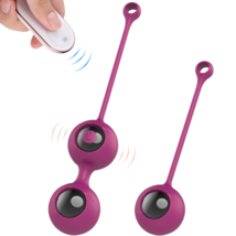 NIP Vibrating Kegel Balls G-Spot Bullet Vibrator Adult Sex Toy For Women - £23.48 GBP