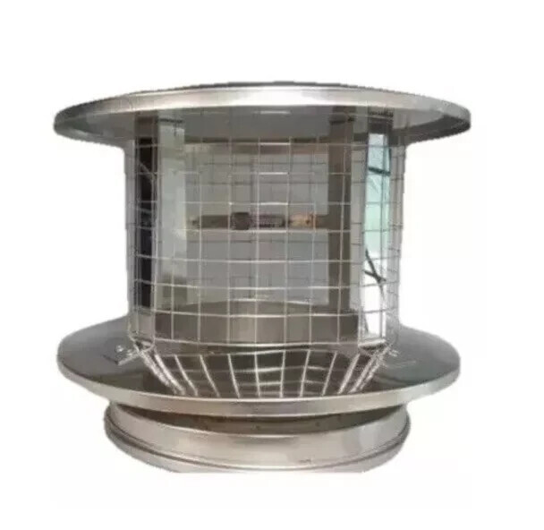 Central Boiler Classic/E-Classic Chimney 8&quot; Rain Cap Spark Arrestor 2900598 - $137.35