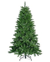 Toyshine 6 Feet Christmas Tree, X-MAS Tree Decoration, Metal Stand - £56.89 GBP