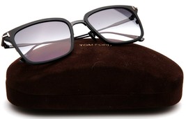 New TOM FORD Havden TF831 02B Black Sunglasses 54-20-145mm Japan - $240.09