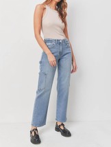 Just Black Denim cargo straight leg jeans Light Denim - $26.73+