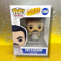 Funko Pop! Seinfeld Yev Kassem Vinyl Figure 1086 FREE PROTECTOR - $9.13