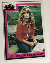 Charlie’s Angels Trading Card 1977 #24 Farrah Fawcett - £1.95 GBP