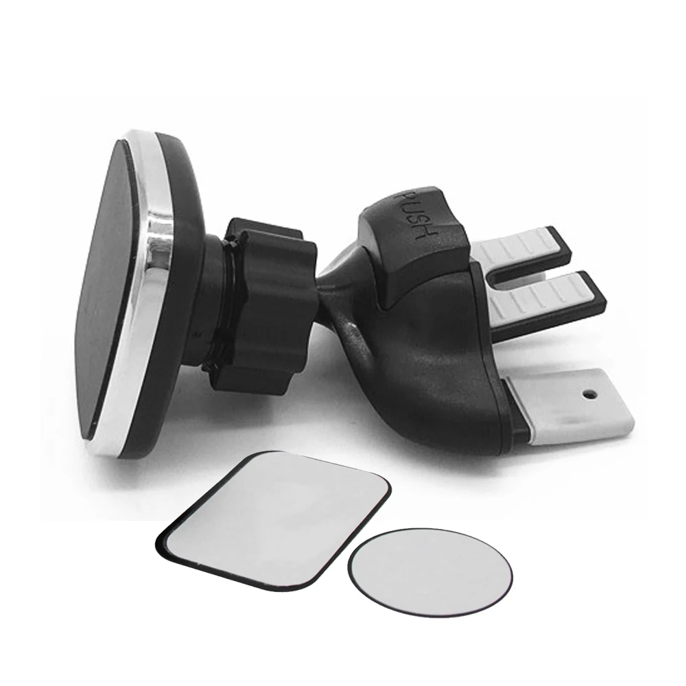 Magnetic Holder Car CD Slot Air Vent Mount Stand Cell Phone Bracket Universal - £13.96 GBP