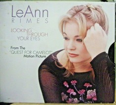 Le Ann Rimes-Looking Through Your Eyes / Commitment-CD-1998-Excellent  Single - £3.95 GBP
