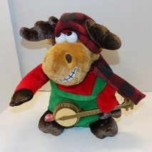 Animated Plush Christmas Reindeer GRANDPA Got Run Over By A Reindeer - £23.33 GBP