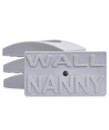 Wall Nanny Baby Gate Wall Protectors 4 Pack Gray - $24.39 CAD