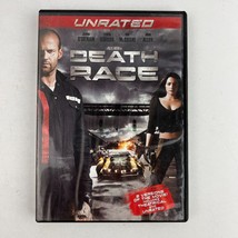 Death Race Unrated Edition DVD Jason Statham, Tyrese Gibson, Ian McShane - $3.97