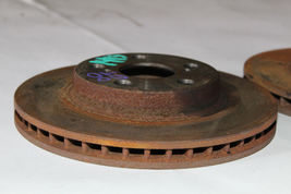 2000 TOYOTA CELICA GT FRONT DISC BRAKE ROTORS PAIR LEFT & RIGHT 1413 image 7