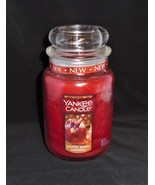 Yankee Candle Spiced Berry Sangria Large Scented Candle 22 oz - £23.79 GBP