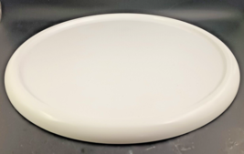 RUBBERMAID 14” Ball Bearing Lazy Susan Turntable Spin Tray White Plastic - $14.00