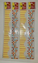 Teaching Tree Wall Borders 56 Pieces Total - £10.12 GBP