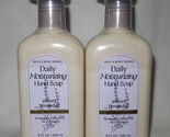 Bath &amp; Body Works Daily Moisturizing Hand Soap Lot Set of 2 SWEET LAVENDER - $32.99