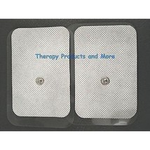 XL WIDE REPLACEMENT ELECTRODE MASSAGE PADS (8) (9X6CM) FOR SMART RELIEF ... - $24.95