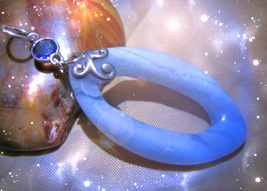  HAUNTED NECKLACE PORTAL CALL POWERS THROUGH TO YOU HIGHEST LIGHT MAGICK SCHOLAR image 2