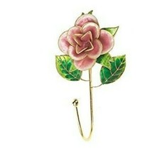 Cloisonné Decorative Rose Wall Hanger in a Beautiful Gift Box - £8.16 GBP