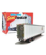 AMT Big Rig Semi Trailer with 2 Pallets 2-In-1 1:25 Scale Model Kit NIB - £35.19 GBP