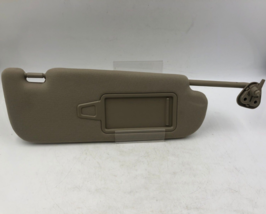 2011-2016 Kia Optima Passenger Sun Visor Sunvisor Gray Illuminated OEM B02B14043 - $31.49