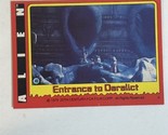 Alien 1979 Trading Card #40 Entrance To Derelict - $1.97