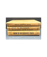 Set of 3: How to Recognize Trees, Shrubs &amp; Flowering Wild Plants by W. C... - $56.05