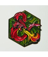 Dungeons &amp; Dragons Gaming Ampersand Dragon Colored Logo Metal Enamel Pin... - £6.16 GBP