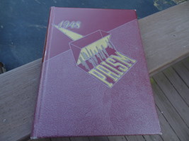 1948 PRISM  GRAND RAPIDS, MICHIGAN  HIGH SCHOOL YEARBOOK YEAR BOOK  - $16.99