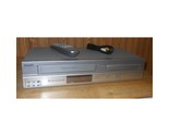 Philips Magnavox dvp3345 DVD VCR Combo with Remote, TV Cables &amp; Hdmi Ada... - $186.18