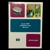 HP PSC 2400 Photosmart Printer User&#39;s Guide Manual (Printer not Included) - £8.97 GBP