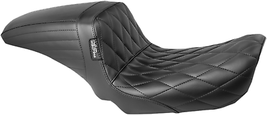 LE PERA Kickflip Daddy Long Legs Seat - Diamond - Black - FX &#39;06+ LK-591... - £422.88 GBP