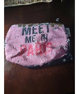 Meet Me In Paris Make-Up/Cosmetic Bag -Brand New-SHIPS N24 HOURS - €25,22 EUR