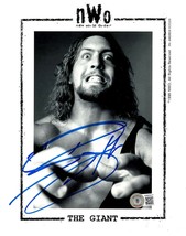 THE BIG SHOW PAUL WIGHT II Autograph SIGNED 8x10 NWO PHOTO BECKETT CERTI... - £39.49 GBP