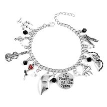 Anlive The Phantom of The Opera Bracelet Broadway Musicals Phantom Jewel... - $14.80