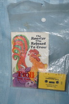 The Rooster Who Refused to Crow Read-Along Classic1970 RARE  Book &amp; Cass... - £8.55 GBP