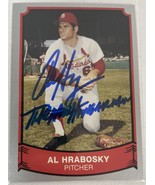 Al Hrabosky Signed Autographed 1989 Pacific Legends Baseball Card - St. ... - €13,02 EUR