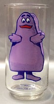 McDonald&#39;s COLLECTOR SERIES Character Glass GRIMACE Vintage 1977 -Collec... - £6.36 GBP