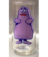 McDonald&#39;s COLLECTOR SERIES Character Glass GRIMACE Vintage 1977 -Collec... - £6.24 GBP