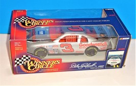 Winner&#39;s Circle 1/24 NASCAR Dale Earnhardt 1995 The Winston Silver Goodwrench #3 - £11.66 GBP