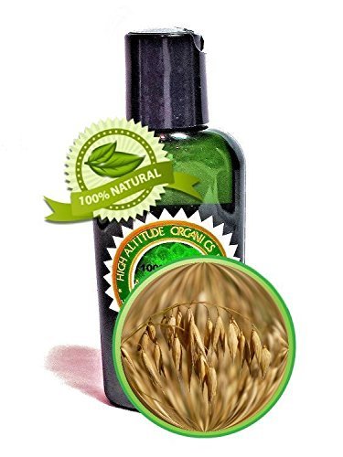Oat Oil - Virgin - 2 oz/60ml - Super Moisturizer, Ceramides, Hair-Scalp, anti-in