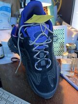 Size 8 - Reebok Zig Kinetica 2.5 Edge Black Bold Purple - $80.60