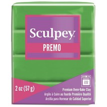 Premo Sculpey Polymer Clay Green - $13.54