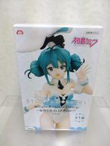 Miku BiCute Bunnies Figure White Rabbit Ver. Japan Authentic FuRyu Hatsune Miku - £41.20 GBP