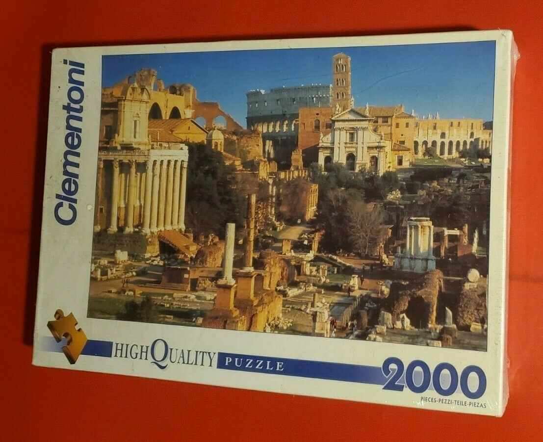 CLEMENTONI FERI IMPERIAL-ROMA 2000 PIECE PUZZLE NEW - £146.43 GBP