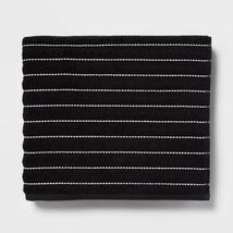 Threshold Performance Plus Bath Towel Black Striped Heavyweight Cotton - $283.57 Threshold Performance Plus Bath Towel Black Striped Heavyweight Cotton - $283.57 MXN