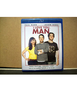 I LOVE YOU MAN Blu-ray Disc 2009 LIKE NEW - $133.22 MXN