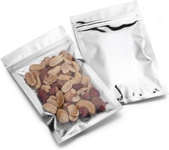  Bags with Ziplock 3.3 x 5.5 100 Bags Sealable Heat Seal Bags for Candy and - £19.78 GBP