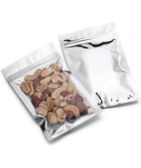  Bags with Ziplock 3.3 x 5.5 100 Bags Sealable Heat Seal Bags for Candy and - £19.42 GBP