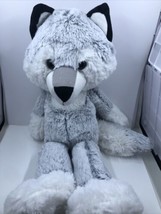 Great Wolf Lodge Fox Wolf Animal Plush Stuffed Animal Collectible by Fie... - $14.80