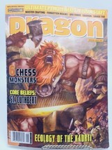 Tsr Dragon Magazine Issue #358 - Adnd Ad&D Pre-owned Dnd D&D Thg - $14.01