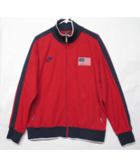 Vtg NIKE USA BASKETBALL N98 2010 Olympic Track Jacket DREAM TEAM Sz L Rare - £51.90 GBP