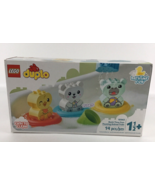 Lego Duplo Bath Time Fun Floating Animal Train Baby Toy Fine Motor Skill... - $38.93 CAD